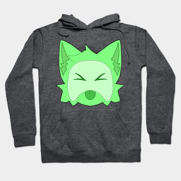 Slime pup (2) Hoodie by WillowTheCat-